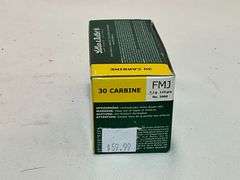 Sellier & Bellot 30 carbine FMJ 7.1 g 119 grs No. 2960