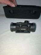 BSA Laser Genetics flashlight in case
