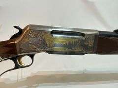 Browning Lightning BLR 7mm Mag rifle