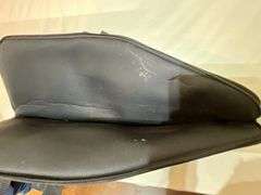 Black Rain Ordnance padded gun case, mag pockets, strap damaged