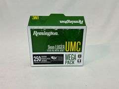 Remington 9mm Luger UMC 115 gr. FMJ