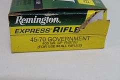 Federal 45-70 GOVT, 405 gr., 20 rounds