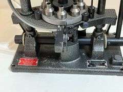 Ponsness-Warren size Zero-Matic 900 reloader, SN: 9489.