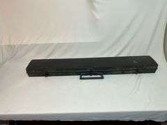 Woodstream hard gun case, foam lined