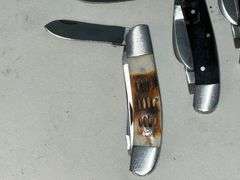 3 The Bone Edge knives
