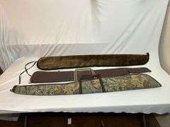 3 soft sided gun cases