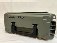 5.56 ammo 55 grain in plastic Plano ammo box
