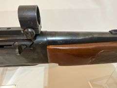 Remington Woodsmaster Model 742 rifle