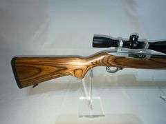 Ruger 10/22 semi automatic rifle, Model 01136