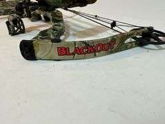 Diamond by BowTech Blackout compound bow