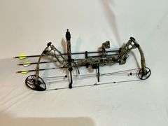 Diamond by BowTech Blackout compound bow