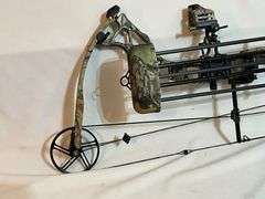 Diamond by BowTech Blackout compound bow