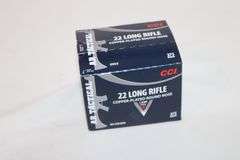 CCI .22 LR, round nose
