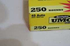 Remington 45 Auto, 230 gr. Metal case