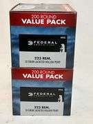 Federal .223 REM 50 grain, JHP