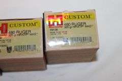 Hornady 480 Ruger, 325 gr. HP/XTP Mag