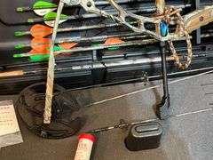 Diamond by BowTech Black Ice FLX bow