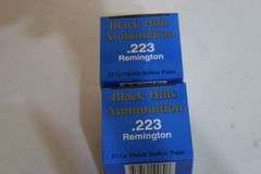 Black Hills Ammunition .223 Remington