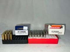 Winchester 357 MAG, 110 grain, JHP, 32 rounds