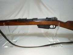 Mauser Model Argentino 1891 rifle