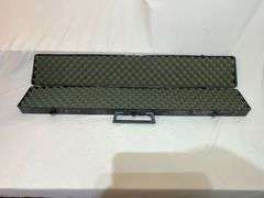 Woodstream hard gun case, foam lined