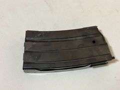 Ruger Mini 14 metal magazine.