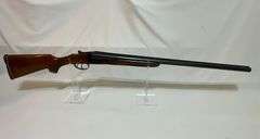 Zabala double barrel 12 gauge shotgun