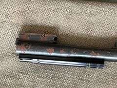 Gun sock, Handi Rifle SB2 WIN 243 barrel, scope mounts