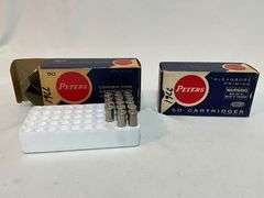 Peters .38 special police service 158 grain lead bullet