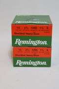 Remington 12 gauge, 2 3/4" No. 6 shot
