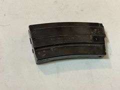 Ruger Mini 14 metal magazine.