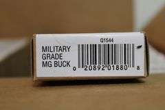 Winchester 12 gauge, military grade, 2 3/4", 00 Buck