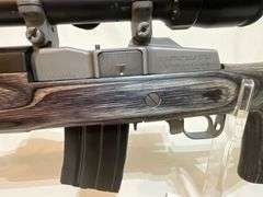 Ruger Target Ranch rifle .223 caliber