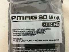 Two Magpul PMAG 30 AR/M4 GEN M3 magazines