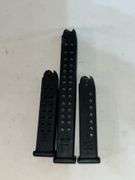2 Glock magazines 30 and10 rounds