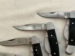 3 The Bone Edge knives