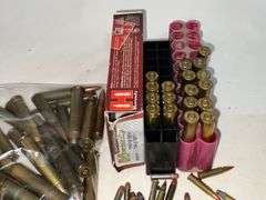 Assorted ammo