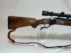 Ruger No. 1, 25-06 REM rifle