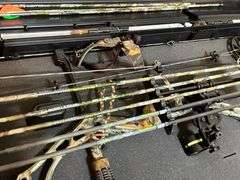 Diamond by BowTech Black Ice FLX bow