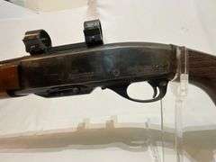 Remington Woodsmaster Model 742 rifle