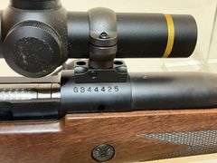 Winchester Model 70 416 Remington Mag bolt action rifle