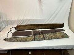 3 soft sided gun cases