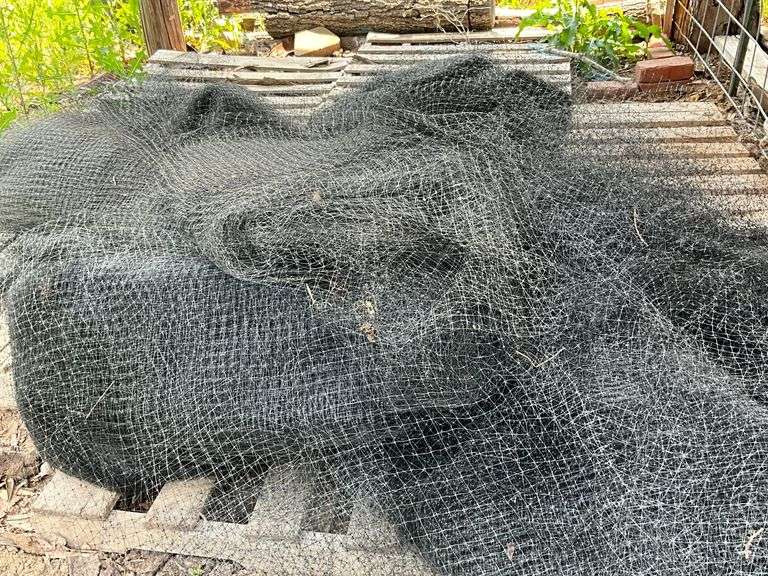 Black netting
