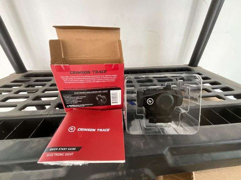 Crimson Trace electronic sight