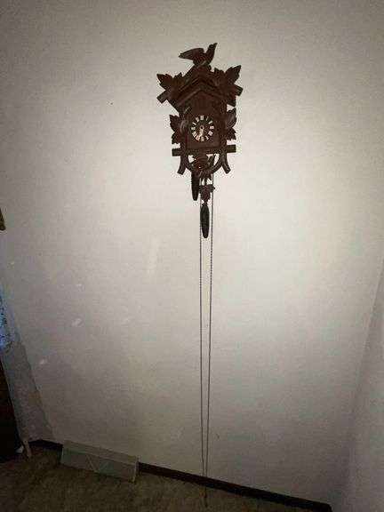 Welby 1-day Cuckoo clock image