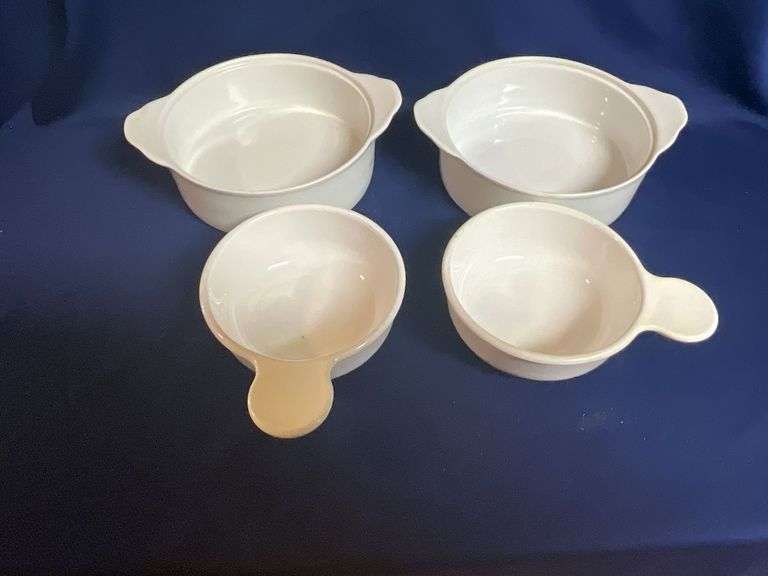 Corning Ware bean bowls, other cooking bowls image