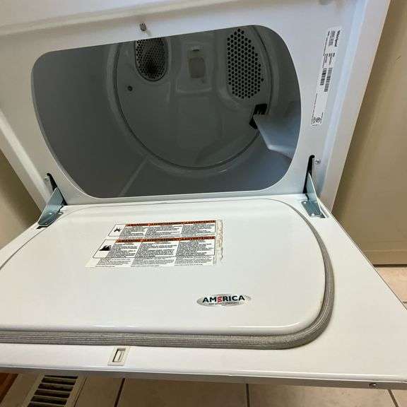 Whirlpool electric dryer high efficiency