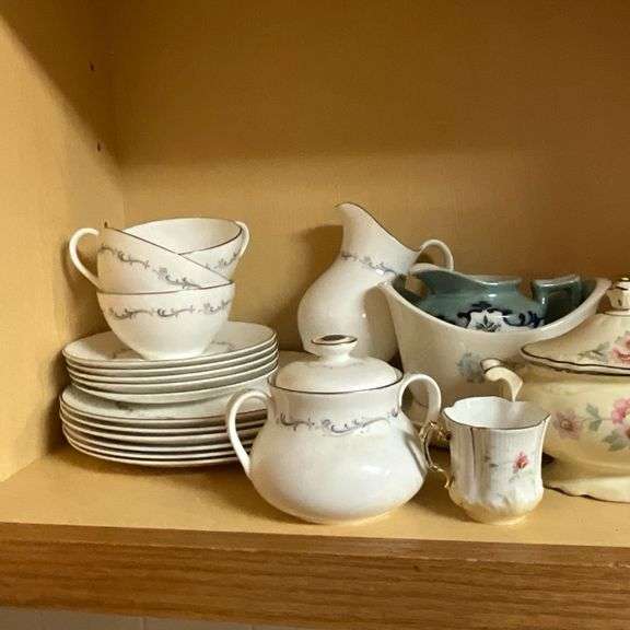 Assorted china