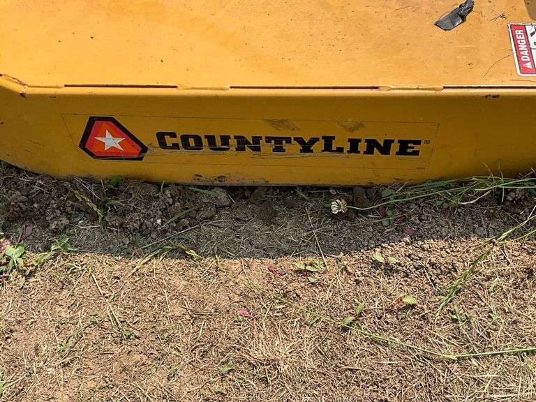 Countyline 4' brush hog, 3-point hitch PTO driven
