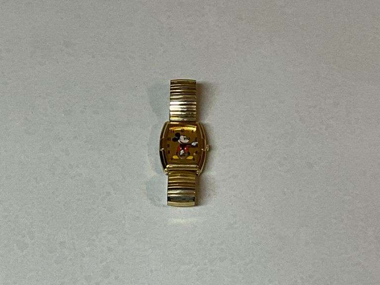 Mickey Mouse watch